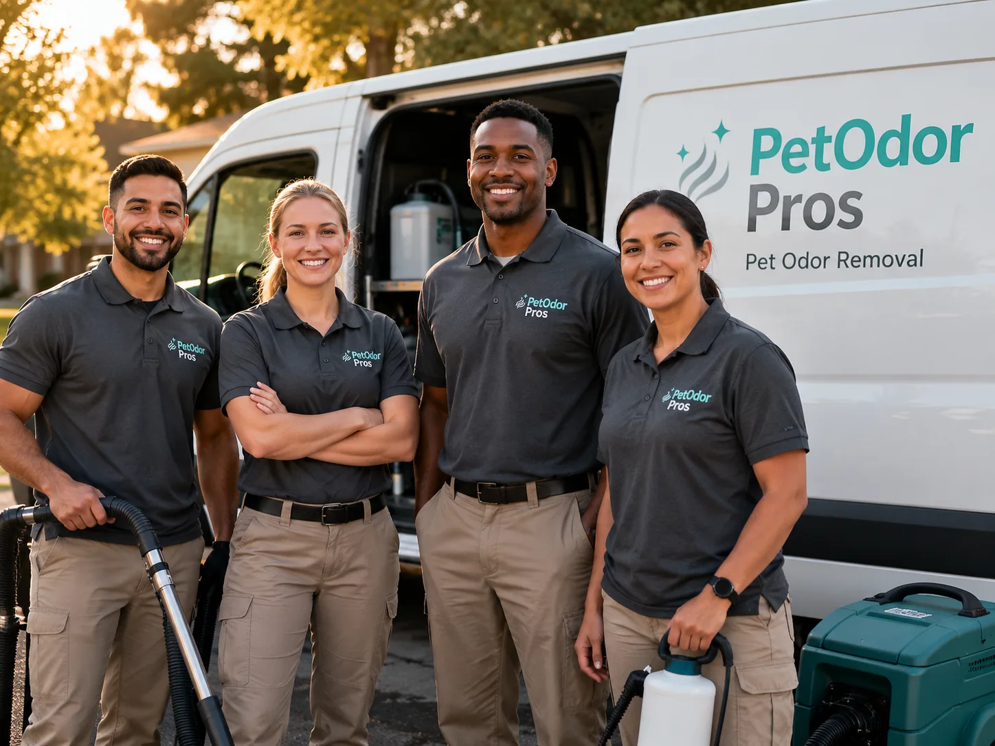 Pet Odor Removal team serving Damascus, PA